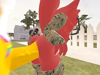 Tails riding