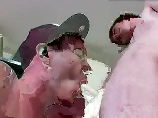 Naked boys moviek gay artful time A Three Course Meal Of Cock!